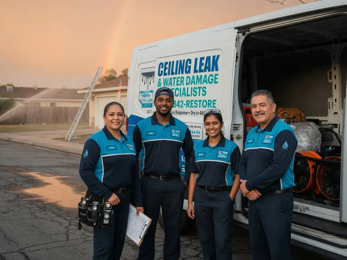 Ceiling Leak Cleanup company in Fairgrove, MI