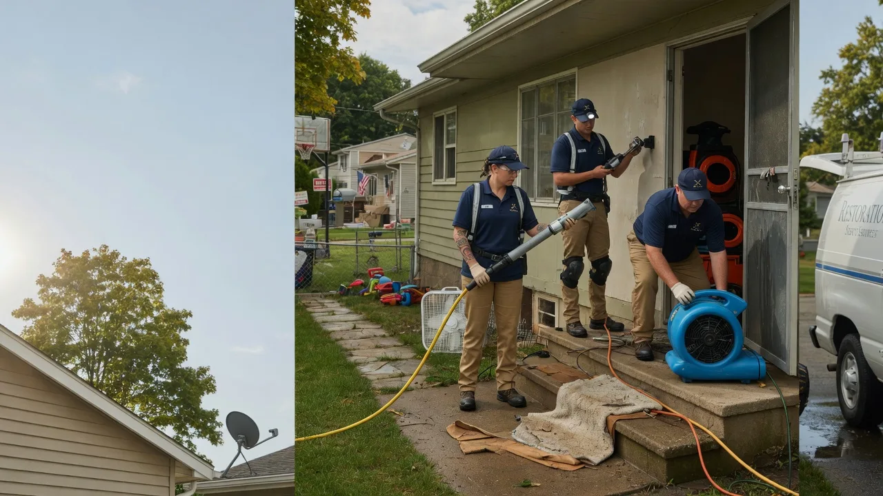 Crawl Space Water Removal in Fairgrove, MI near me